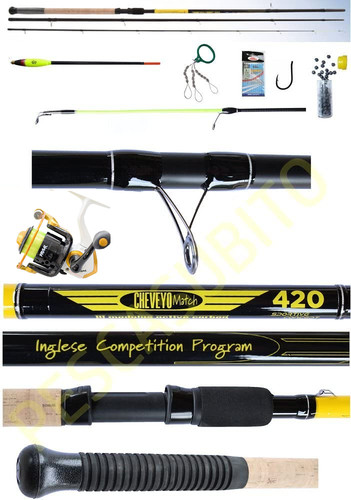 Kit pesca inglese canna - pesca,