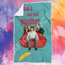 Plaid in pile How I Met Your Mother serie tv himym coperta calda idea regalo 