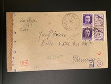 FIRMA RAYBAUDI : LETTERA