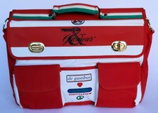 Borsa Vintage MOSCHINO Provocation De Gustib scuola anni '80 Made in Italy