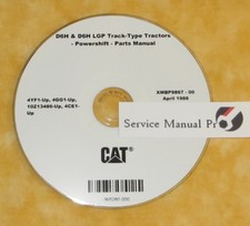 XMBP9867 Caterpillar D6H LGP