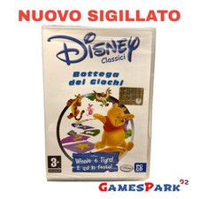 WINNIE E TIGRO È QUI LA FESTA PC GAMES COMPUTER GIOCO NUOVO PER Italiano PAL