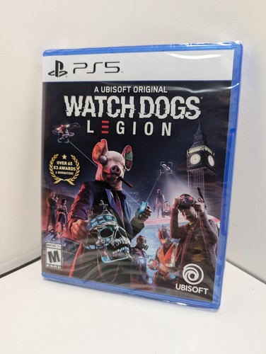 Watch dogs legion playstation - watch, (playstation