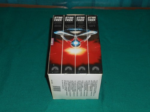 Star trek serie classica box - star,