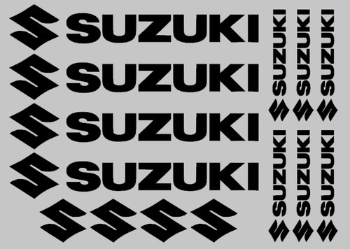 Adesivi suzuki decals - suzuki,