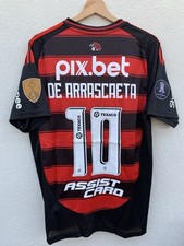 Maglia Calcio Flamengo Brasile De Arrascaeta 2025/26 Large