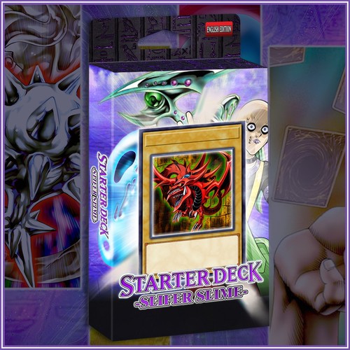 Slifer slime starter deck - slifer, |