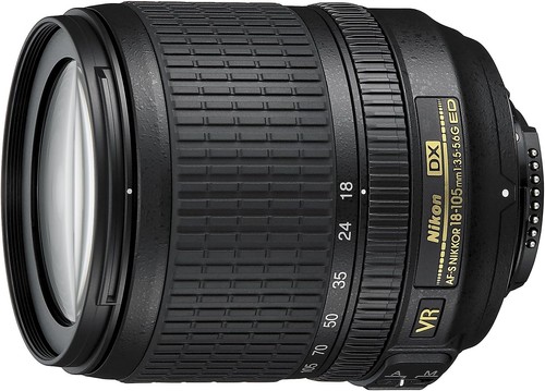 Nikon 18 105mm - nikon, af-s