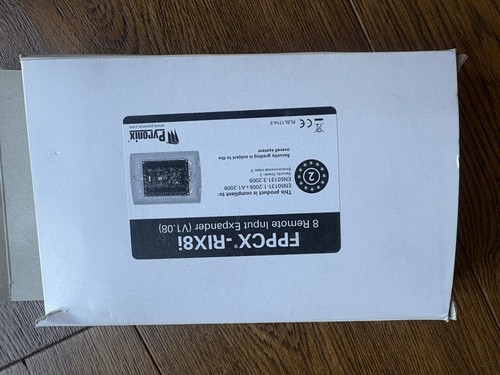 Pyronix fppcx rix8i - 8, remote