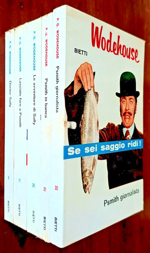 Lotto libri wodehouse - libri, p.g.