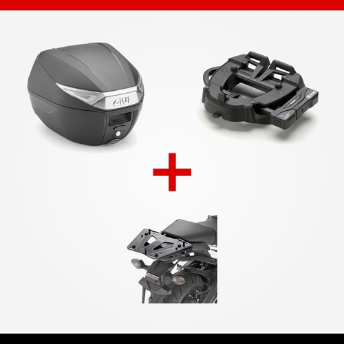 Kit givi c30nt bauletto - c30nt, 30l