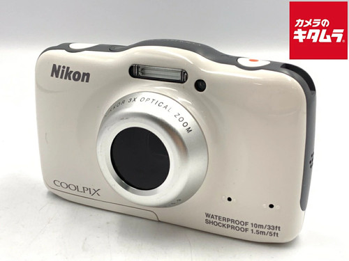 Nikon coolpix s32 fotocamera - nikon,