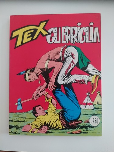 Tex gurrriglia lire 250 - tex, 52