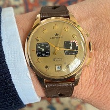 Vintage’60s Brown 38mm
