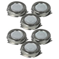 6x Têtes de rasoir pour