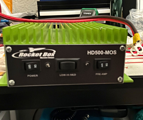 Rocket box hd500 mos 500w - box, hf