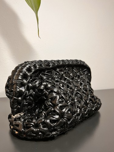 Borsa uncinetto fatta mano - borsa,