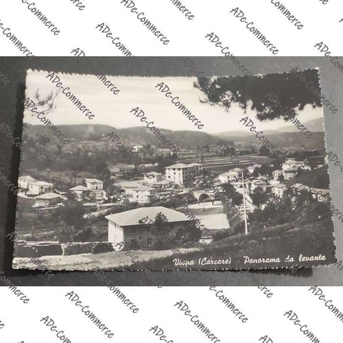 Cartolina vispa - vispa, (carcare)