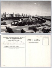 Cartolina Continental Chicago