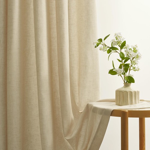 Topfinel tenda lino beige - tenda,