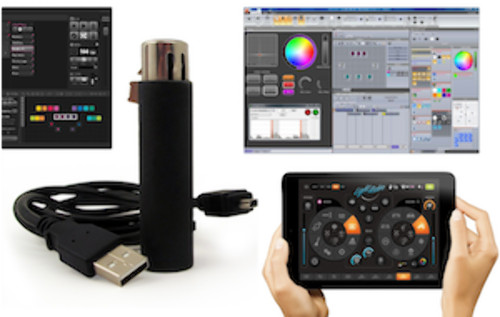 Beamz sushi dmx interface - -,