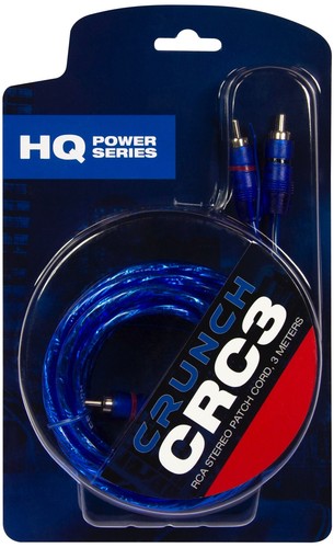 Crunch crc3 cavo rca - crc3,