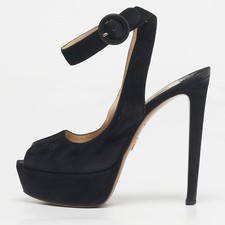 Scarpe décolleté Prada nere