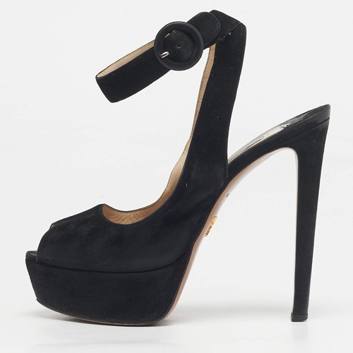 Scarpe décolleté prada nere - scarpe,