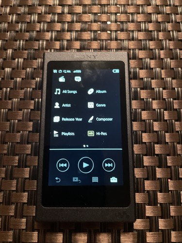 Sony a35 lettore - nw-a35,
