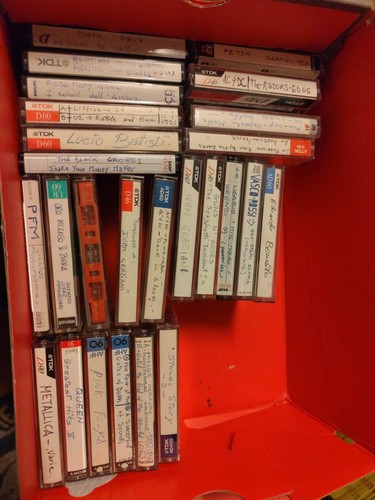 Lotto stock musicassette - 26,