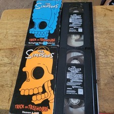 2 The Simpsons Trick Or