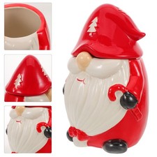  Barattolo per biscotti di Natale: grazioso contenitore di caramelle natalizie