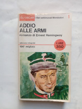 Ernest Hemingway: "Addio alle