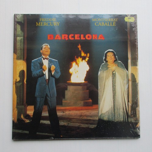 Freddie mercury barcelona - mercury, 'barcelona'