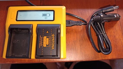 Patona dual charger - patona,