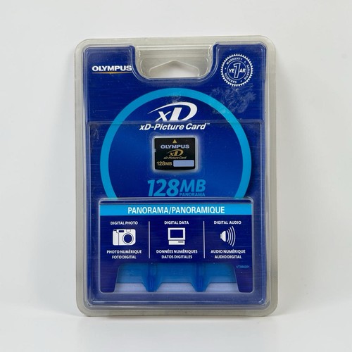 Olympus picture card - xd-picture, 128mb