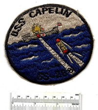 Ww2 submarine uss capelin - ww2,