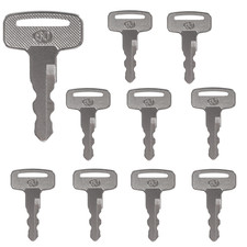 10 pezzi chiavi master 8002