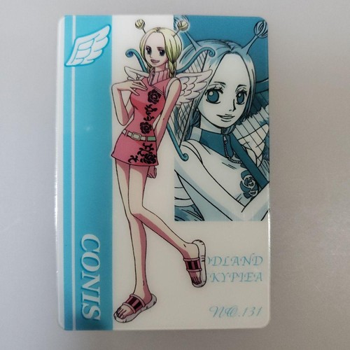 One piece card conis - piece,