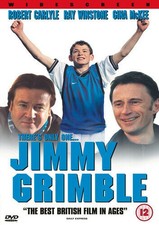 Theres Only One Jimmy Grimble (2001) Robert Carlyle Hay DVD Region 2 - New