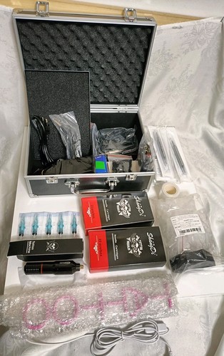 Tattoo kit macchina - tattoo,