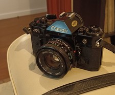 Canon A-1 Analógica SLR -