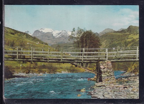 Cartolina valle aosta - cartolina,