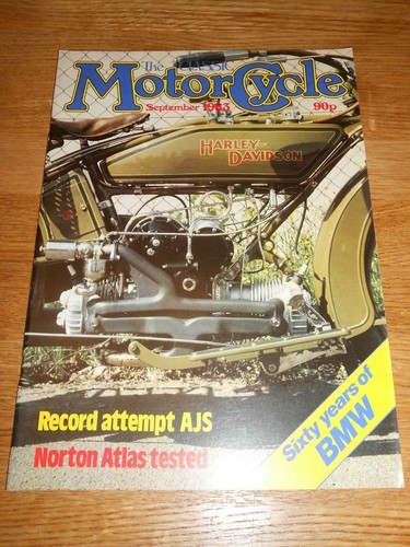 Classic motorcycle magazine - classic,