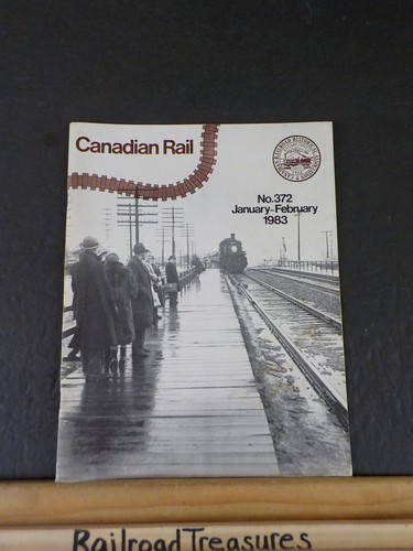 Canadian rail 372 - rail, #372