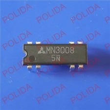 10PCS 2048-Stage Low Noise BBD IC PANASONIC DIP-8 MN3008 100% originale e nuovo