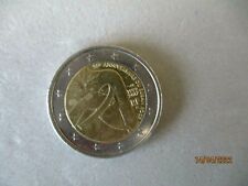 Francia - Moneta da 2 euro 2017 -  25° Anniversaire du Ruban Rose - Circolata