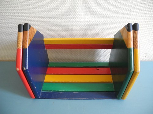 étagère serre livres - , crayons