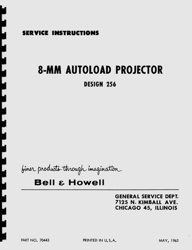 Proiettore bell howell - proiettore,