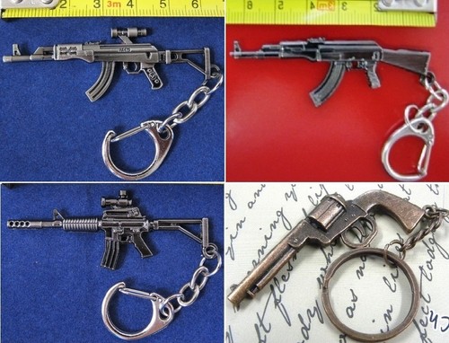 Portachiavi 6cm m16 agu - portachiavi, m4